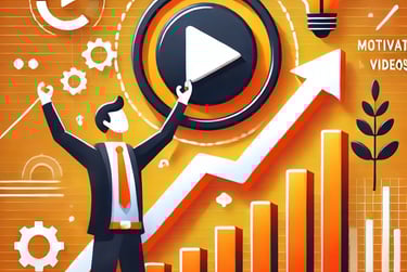 Motivational video content inspiring success and personal growth.