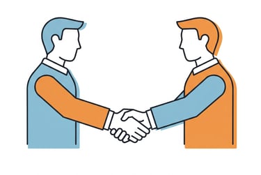 illustrative image 7 - Negotiate- to show stage 3 of Contracts & Agreements 
