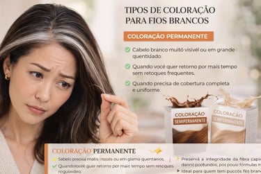 Como escolher tintas para pintar cabelo branco grisalho