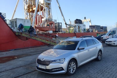 przejazdy biznesowe, VIP TAXI, komfortowo Szczecin