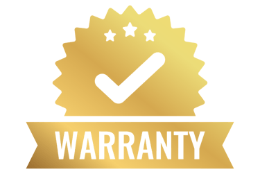 We offer 1 year transferable warranties.