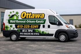 Ottawa Mold Removal-Orleans-Kanata | Mold Removal Van