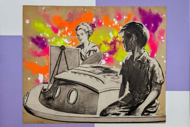 In the sketch, I Exist - Gabriele Bonomi