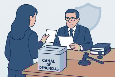 AIPI / AII Canal Denuncias / Ley 2/2023