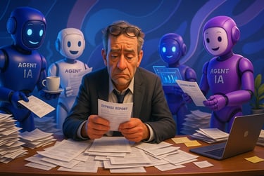 Automatisez la gestion des notes de frais grâce à l’IA et la RPA. Découvrez les meilleures pratiques pour réduire les coûts, 