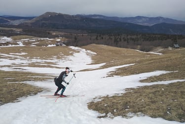 ski de fond skating font d'urle herbouilly hauts plateaux mont aiguille ski de randonnée