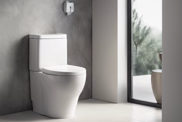 Close Coupled Toilet