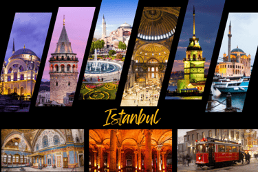Istanbul travel guide, Istanbul tours, Istanbul attractions, Istanbul museums, Istanbul best places