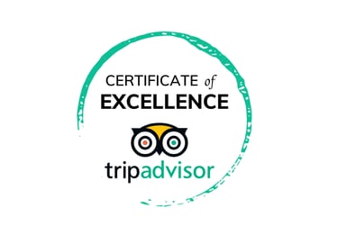 Tripadvisor Certificate of Excellence
