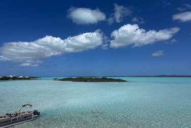 chalk sound turks and caicos