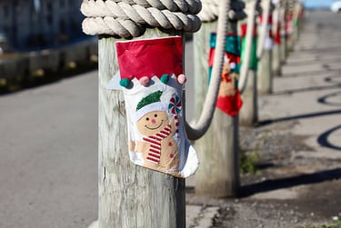 Christmas at the dock