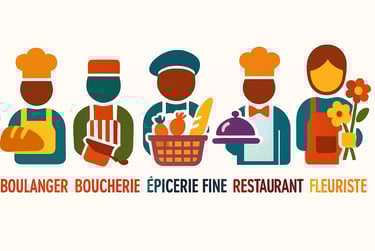 commerce de détail à Bron