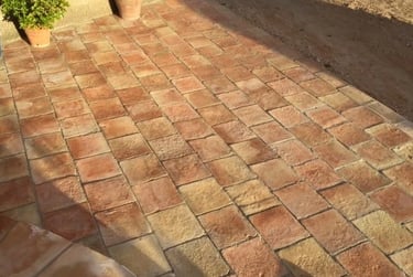 terre cuite 20x20x1.8