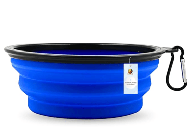 Foldable Silicone Pet Bowl