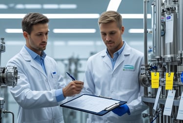 Pharma documentation, Facility & Equipment Qualification