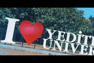 Yeditepe Üniversitesi için hazırlanan tanıtım filmi