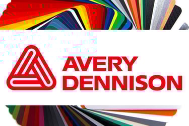 Avery Dennison car wrap colors