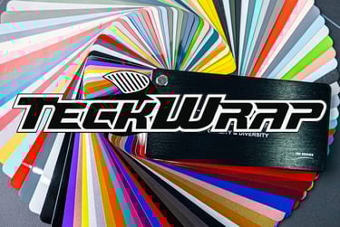 TeckWrap car wrap colors