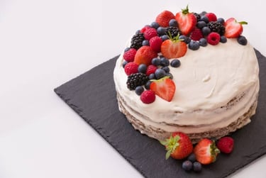 Torta de frutas
