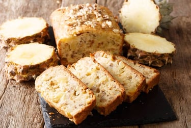 Cake de abacaxi