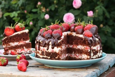 Torta sensação