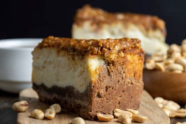 Bolo de amendoim