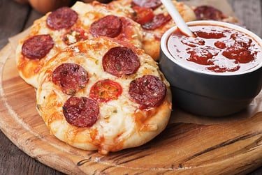 Mini pizza