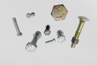 Mutter und Schraube Ravina Fasteners 