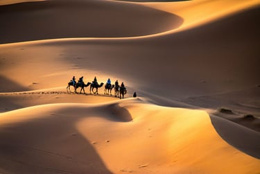 Desertification in Africa