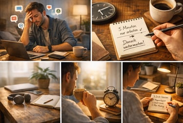 Die Kunst der Konzentration