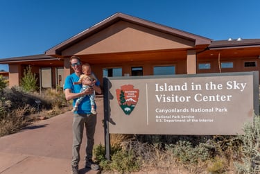 Canyonlands Island in the Sky Visitor Center