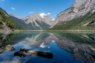 Kinney Lake reflection