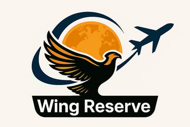 WingReserve.com Logo – Book Cheap Flights, Hotels, Cars & Activities at Exclusive Prices