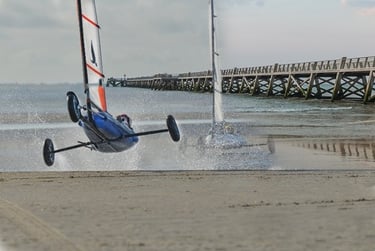 Le grand prix de chars à voile 2025