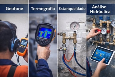 Como funciona a detecção de vazamentos em condomínios DF