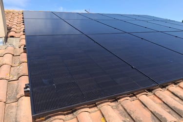 panneaux solaires
