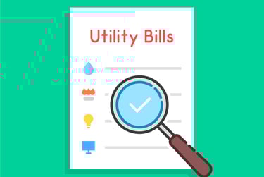 utility bill image