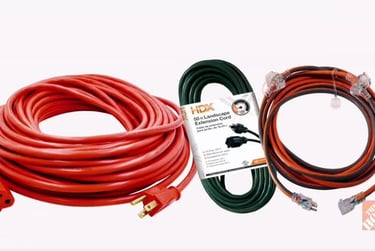 outdoor quality extension cords