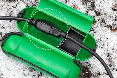 waterproof extension cord cover