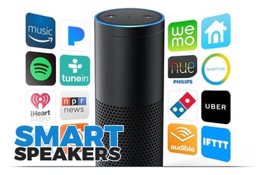 various smart speakers