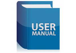 user manual