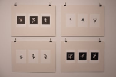 modernus ekslibrisas Gabrielės Marijos Valaitytės nuotrauka