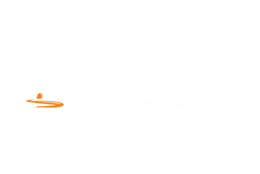 Inkyframe logo with white brush lettering and orange accent on a black background.