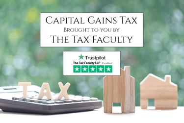 a calculator and tax with houses