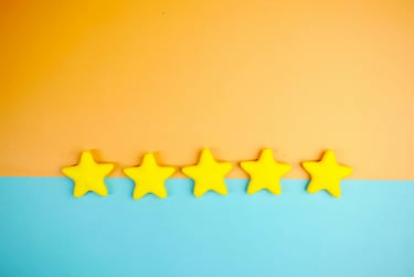5-star customer rating