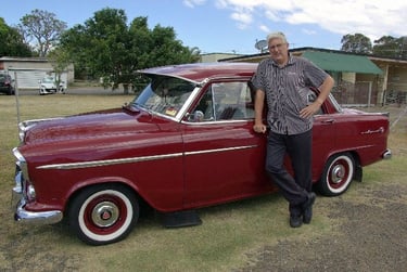 Pauls FE Holden