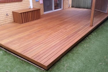 Balau deck boards