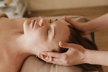 Le Souffle de Vi, massage tibétain visage et nuque, détente, clarté intérieure, mental apaisé (Village-Neuf, 68)