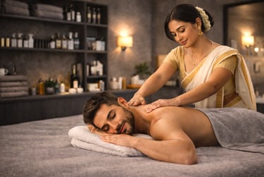 home massage service near me in noida