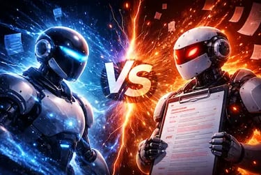 The Ultimate Test: Gemini 3 vs Turnitin v6 Report